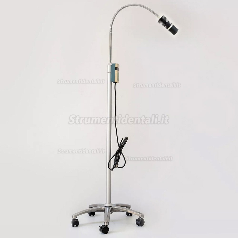 Lampada per visita medica dentale a LED Micare JD1600L 15 W con supporto
